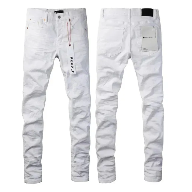 Purple Brand Jeans White Washed
