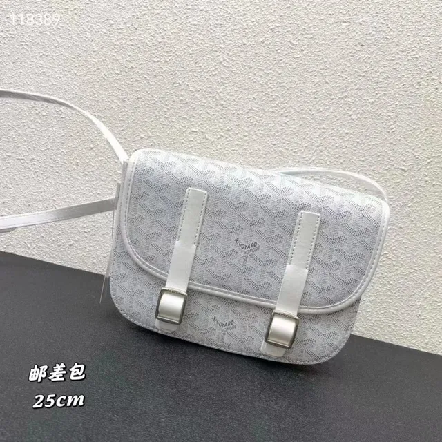 邮差包白色