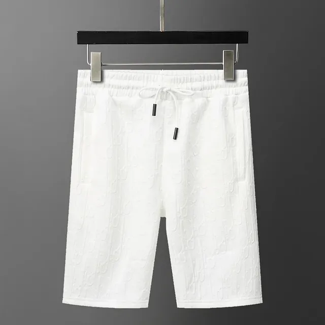 Dior Oblique Shorts Embroidered Logo