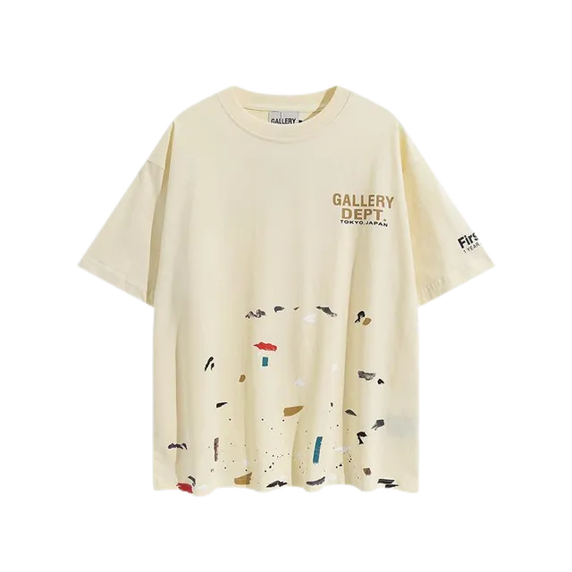 Gallery Dept. Paint Splatter Tee