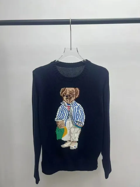 Polo Ralph Lauren Polo Bear Sweater Embroidered Bear