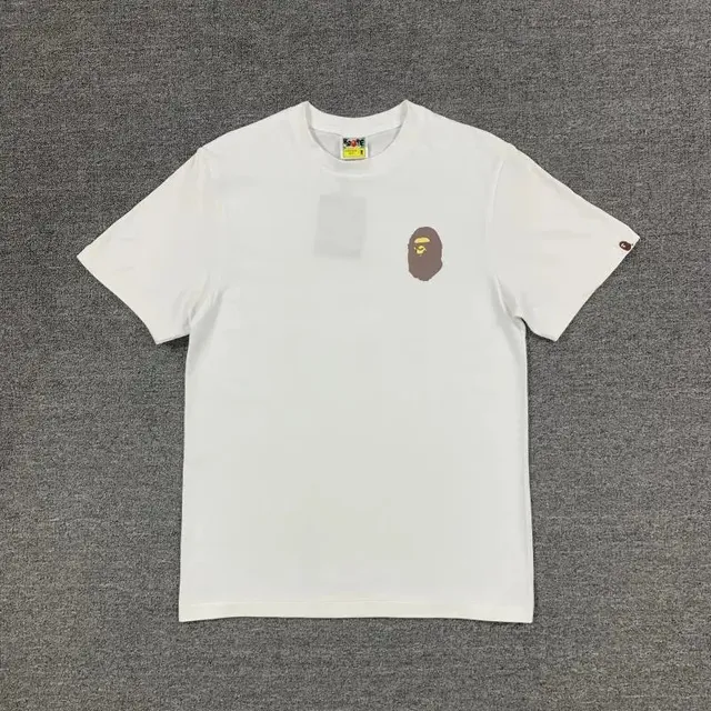 BAPE Shark Tee Ape Head Logo