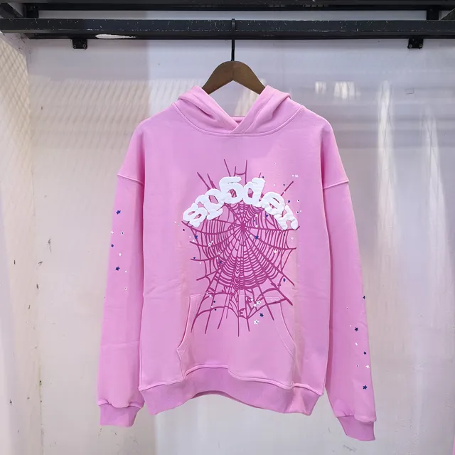 Broken Planet Spiderweb Hoodie Star Embellished