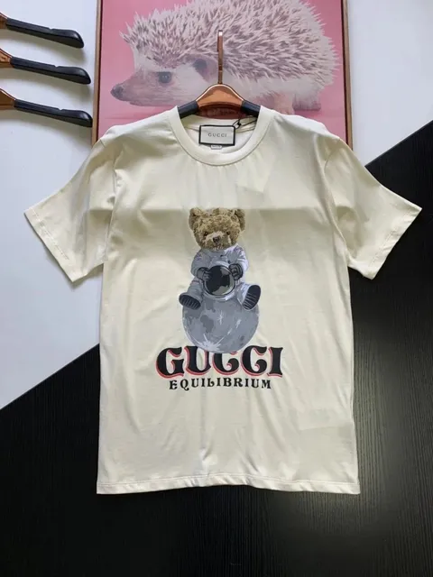 Gucci T-Shirt Bear Astronaut Print
