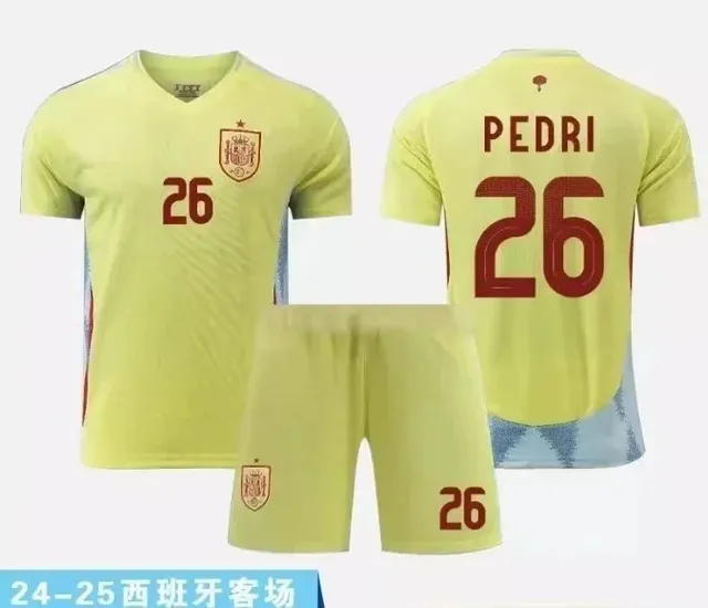 Spain National Team Spain Away Kit