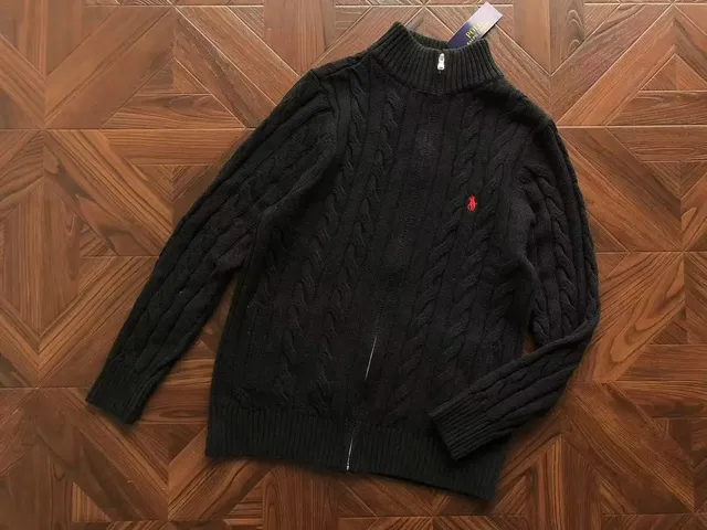 拉链款黑色红标