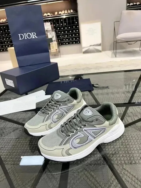 Dior B22 Mesh and Leather