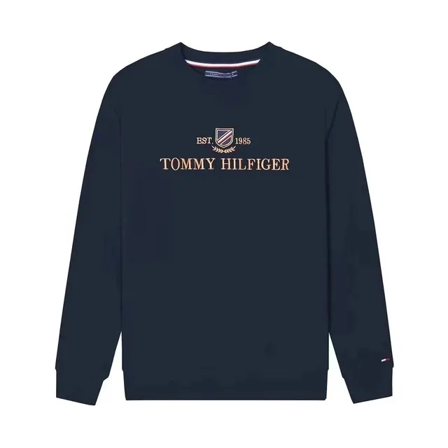 Tommy Hilfiger Crewneck Sweatshirt Embroidered Logo