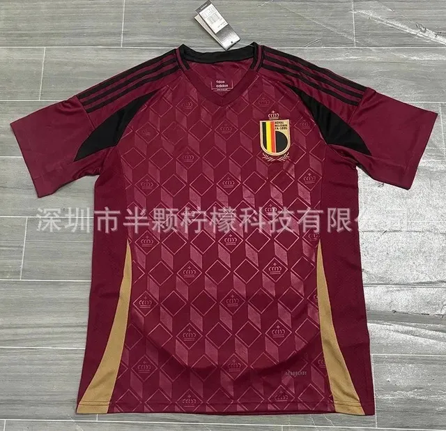 Adidas Belgium National Team Jersey Home