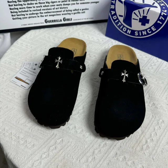 半包克罗心黑色
