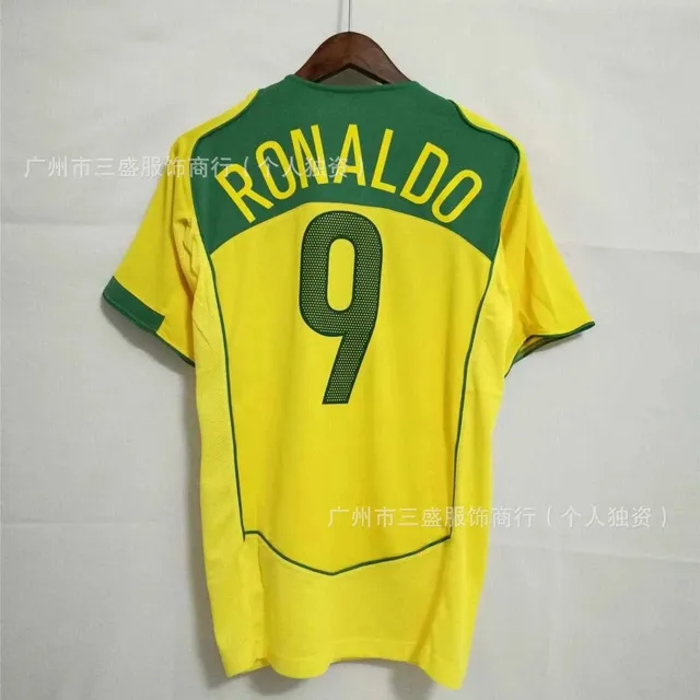Ronaldo #9 Jersey Brazil National Team