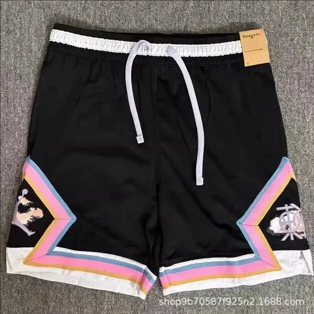 Jordan Basketball Shorts Colorblock Logo Panel