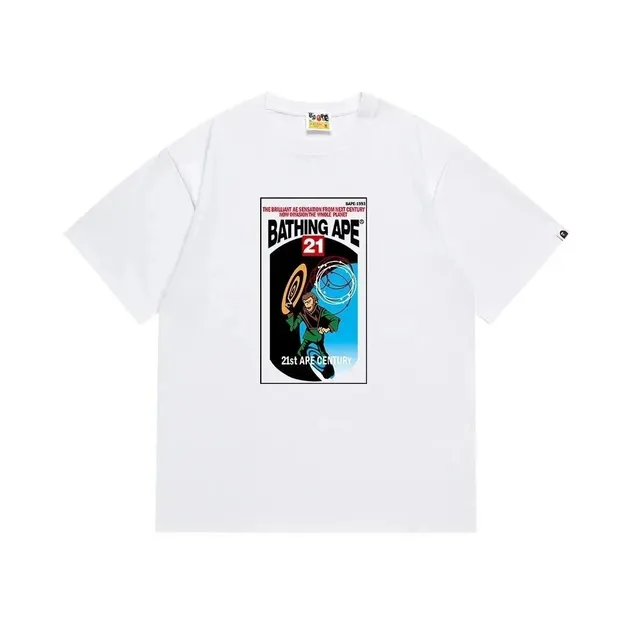 BAPE Graphic T-Shirt 21st Ape Century