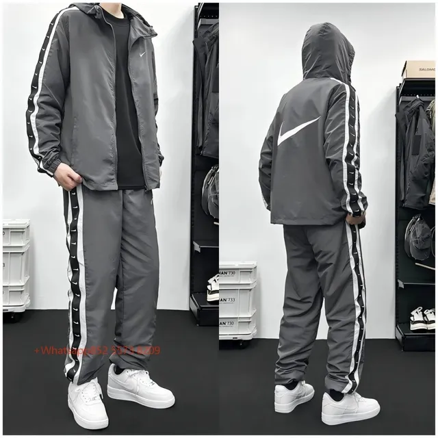 Nike Windrunner Jacket Swoosh Tape