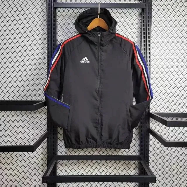 Adidas Windbreaker Jacket Three-Stripe