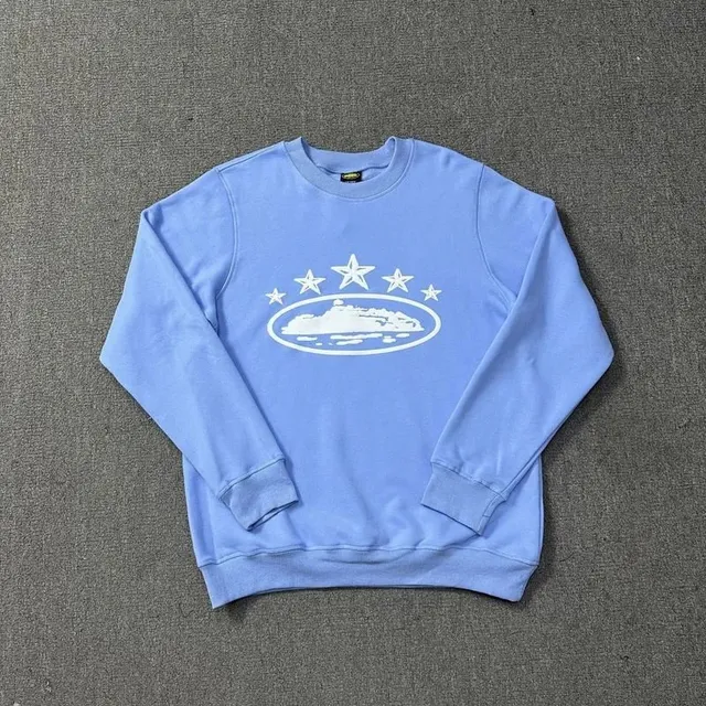 Corteiz Crewneck Sweatshirt Five Stars Logo
