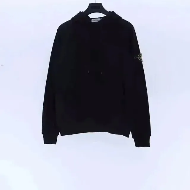 Stone Island Hooded Sweatshirt Compass Badge