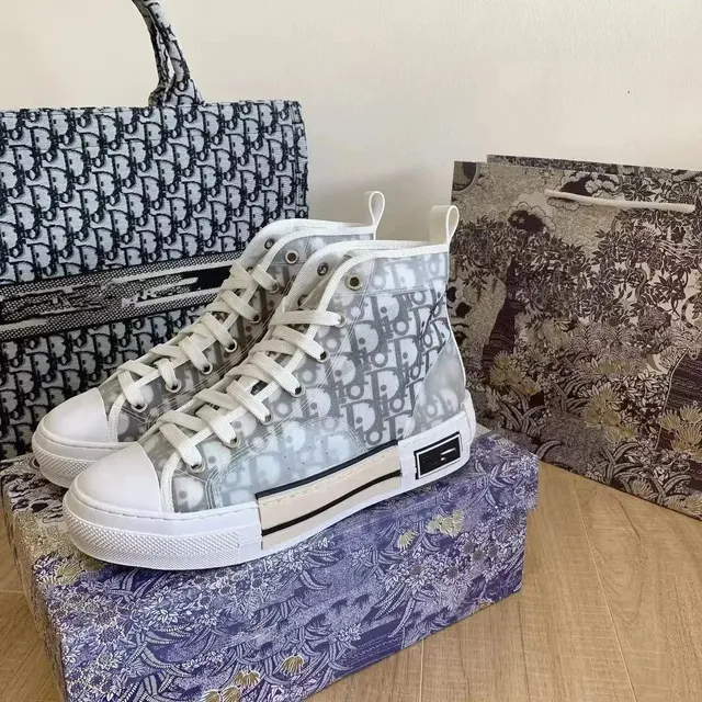 Dior B22 High Monogram Mesh