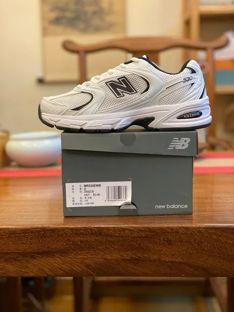 New Balance MR530 White/Black