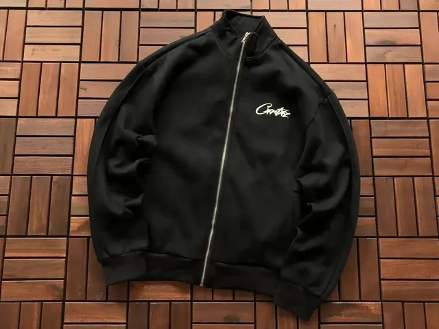 Broken Planet Track Jacket Script Logo