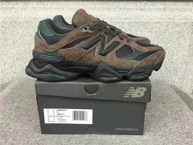 New Balance 9060 Brown Green