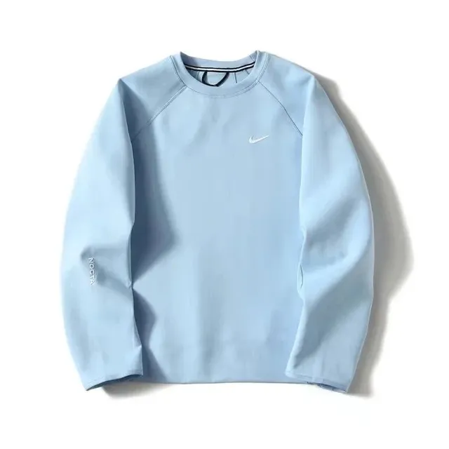 Nike × NOCTA Tech Fleece Crewneck Light Blue