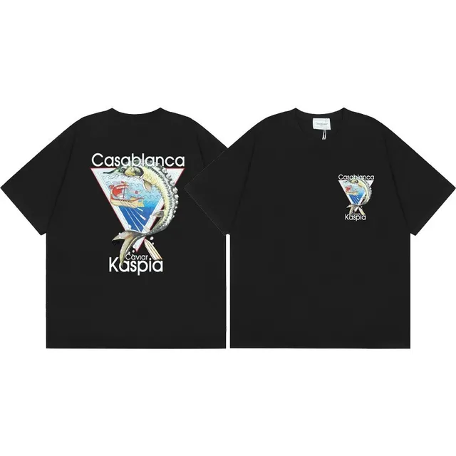 Graphic Tee Casablanca Kaspia Print