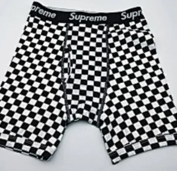 Supreme Boxer Briefs Checkerboard
