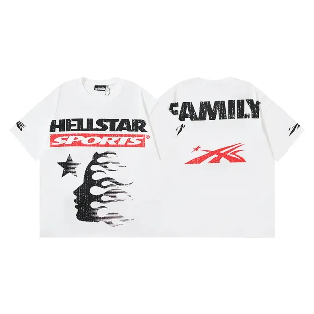 Hellstar Graphic Tee Family Print