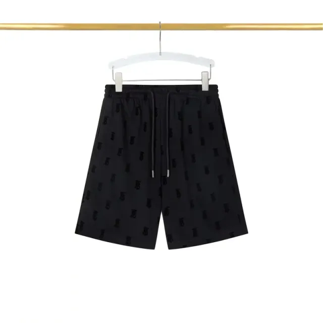 Burberry Logo-Print Shorts Monogram