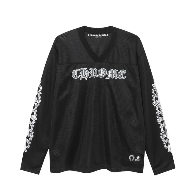 Ice hockey suit black long sleeved top