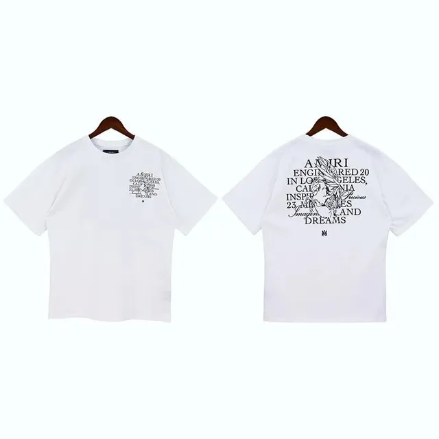 Amiri Graphic Tee Los Angeles Print