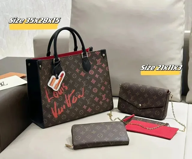 Louis Vuitton Neverfull Monogram Graffiti