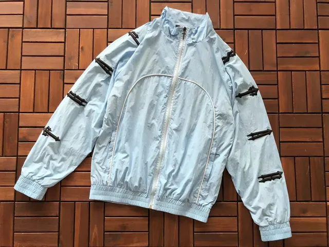 Chrome Hearts Windbreaker Jacket