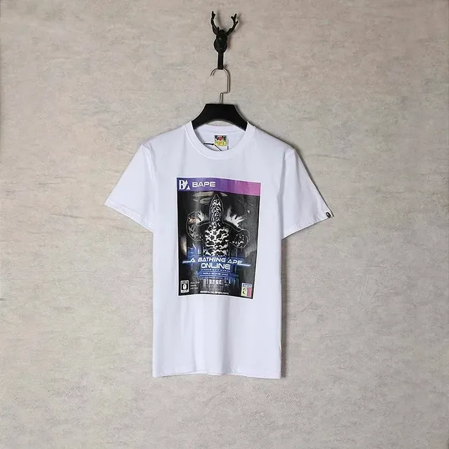 BAPE Graphic T-Shirt A Bathing Ape Online Print