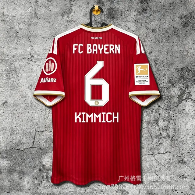 26-27 Munich home 6th star plus Bundesliga