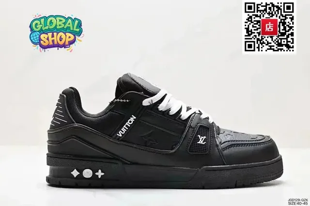 Louis Vuitton LV Trainer Monogram