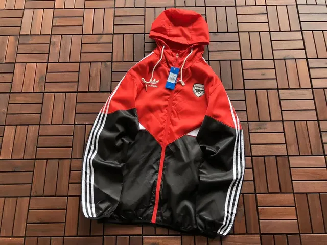 Adidas Windbreaker Jacket Arsenal FC