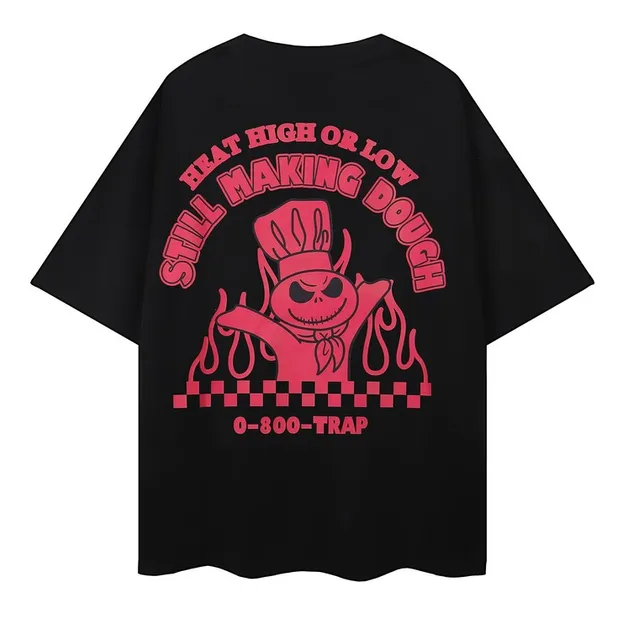 Graphic Tee Heat Making Dough
