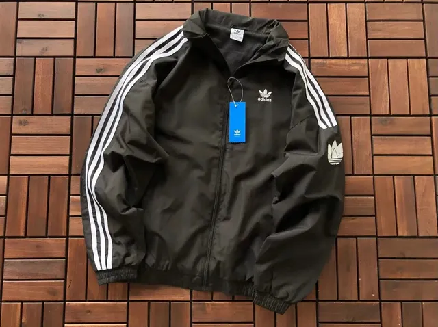 Adidas Track Jacket Three Stripes