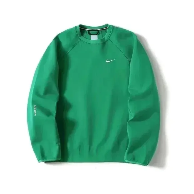 Nike Tech Fleece Crew Nocta Green