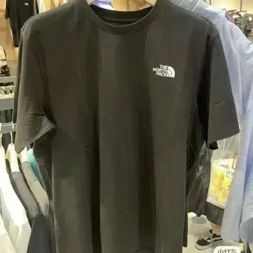 The North Face Short-Sleeve Tee Logo Print