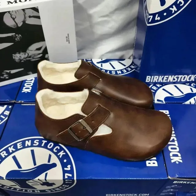 Birkenstock Arizona Shearling Lined