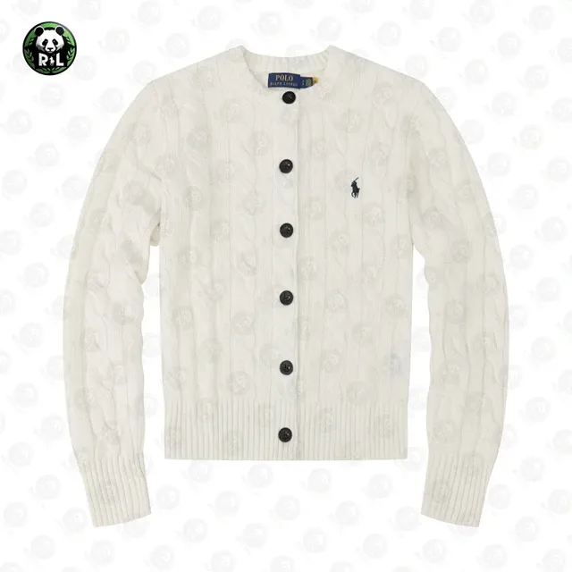 Polo Ralph Lauren Cable Knit Cardigan Classic Fit