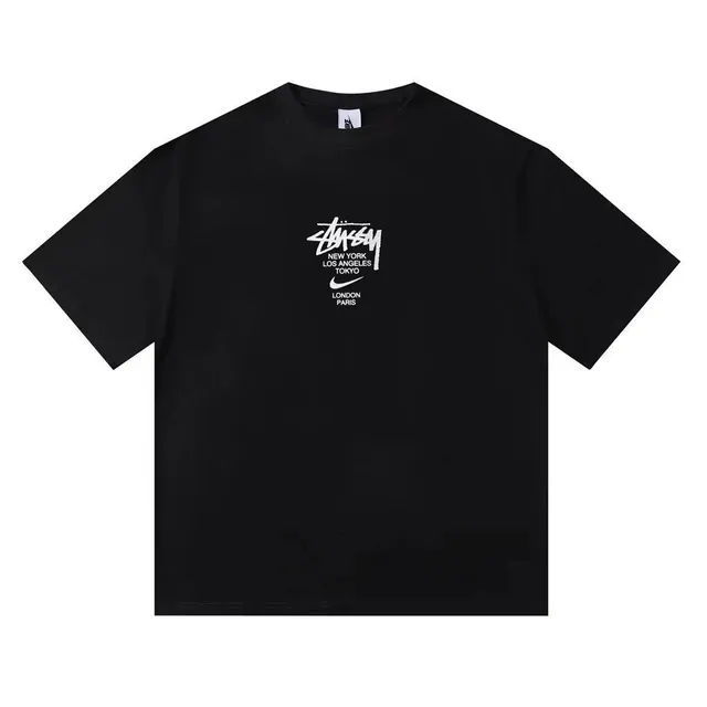 Stüssy × Nike Graphic Tee World Cities