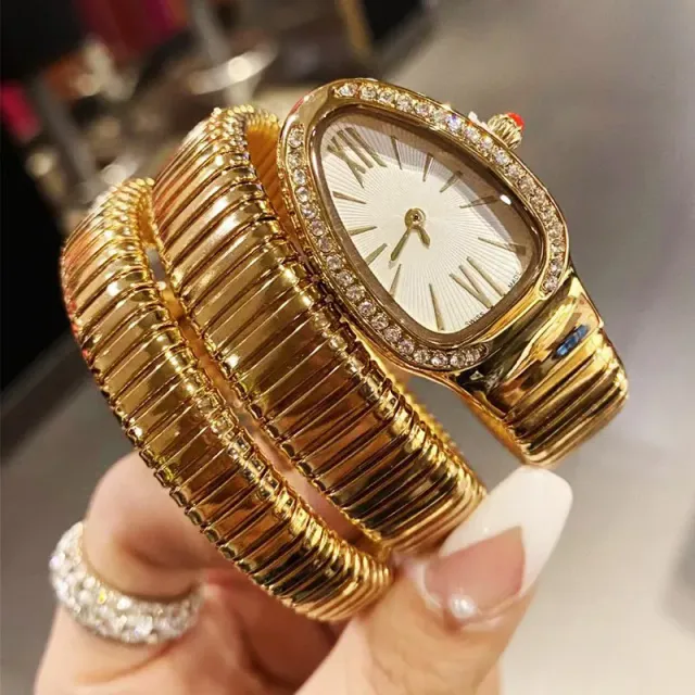 Bulgari Serpenti Tubogas Bracelet Watch