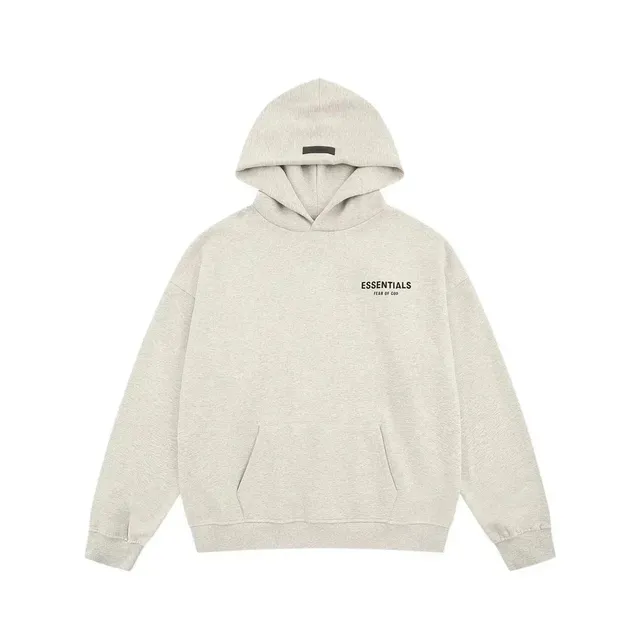 Fear of God Essentials Hooded Sweatshirt Essentials Logo