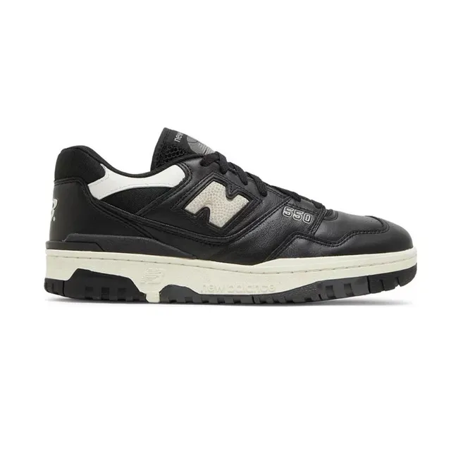 New Balance 550 Black White