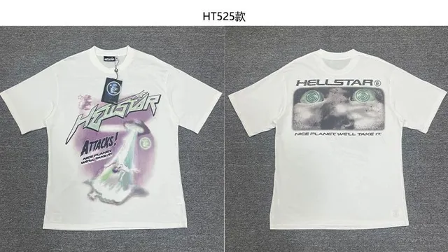 Hellstar Graphic T-Shirt