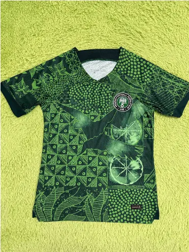 Nigeria National Team × Adidas Home Jersey